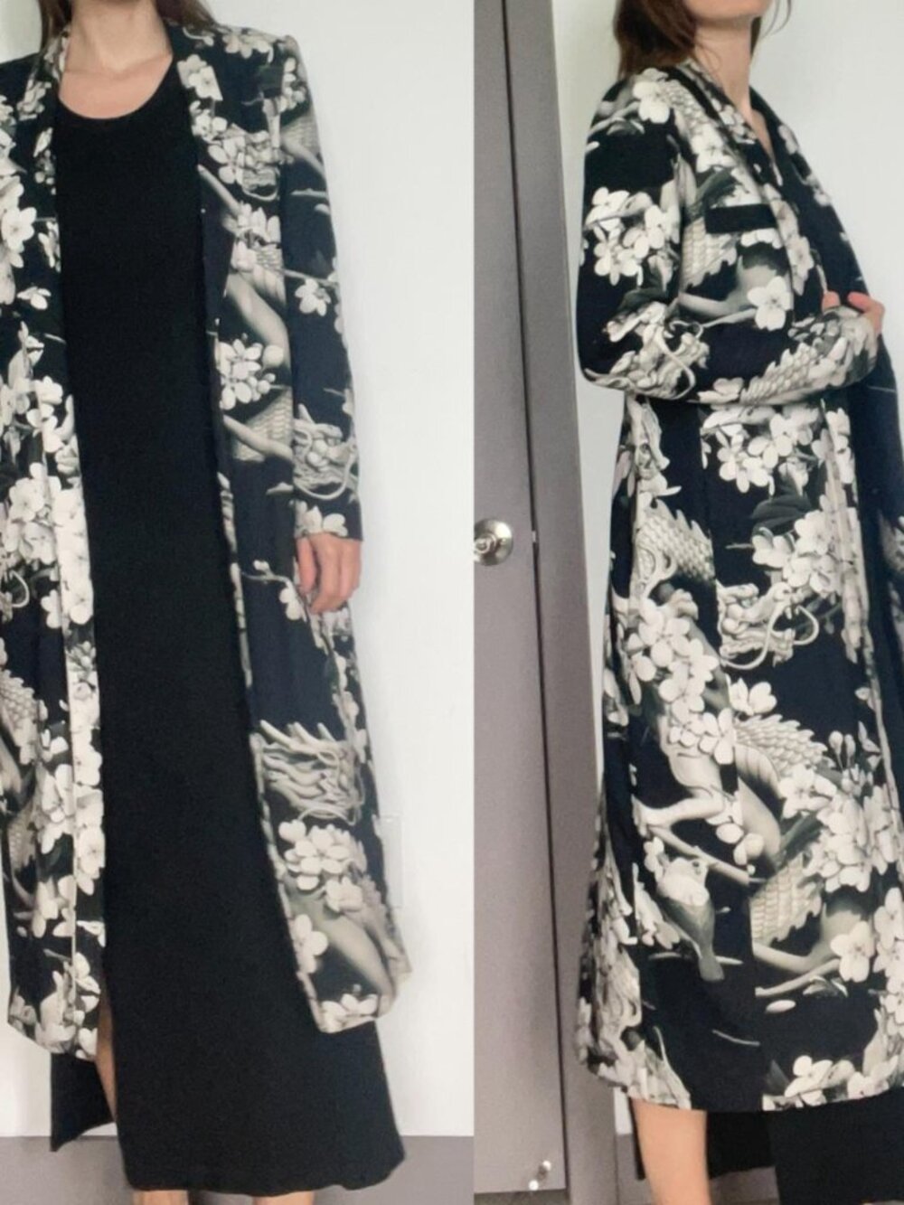 Printed coat - Picture 2 of 8